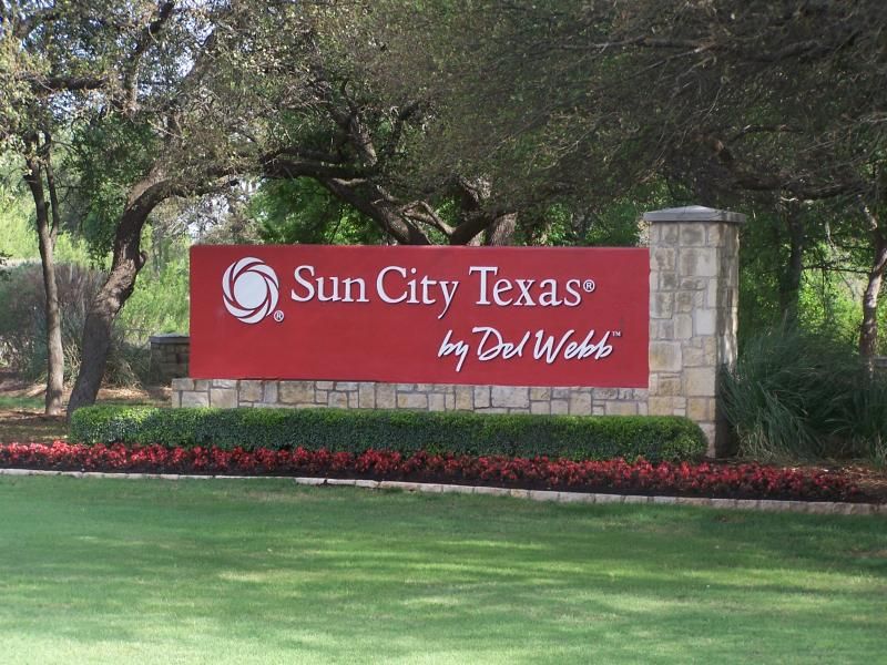 Sun City Texas — Active Adult Community in the Hill Country