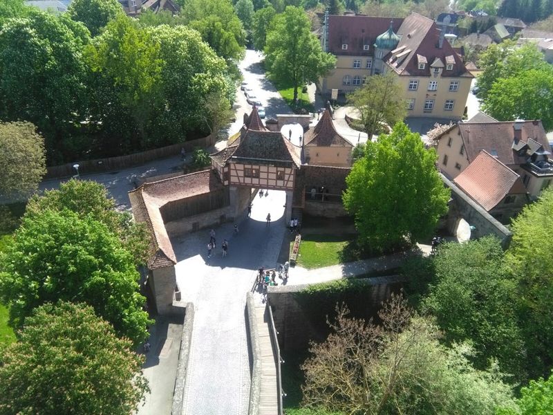 Rothenburg ob der Tauber – Germany