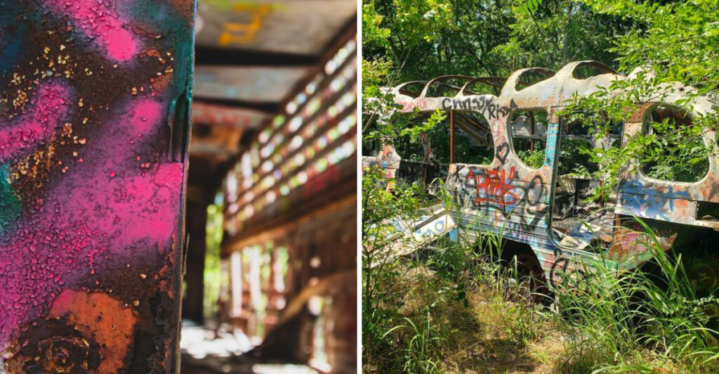 Remote Oklahoma Circus Site Attracts Interest for Its History and Mystery