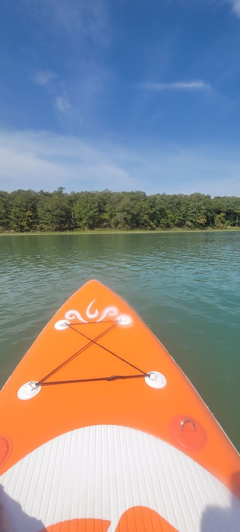 Kayaking and Swimming Right from Camp