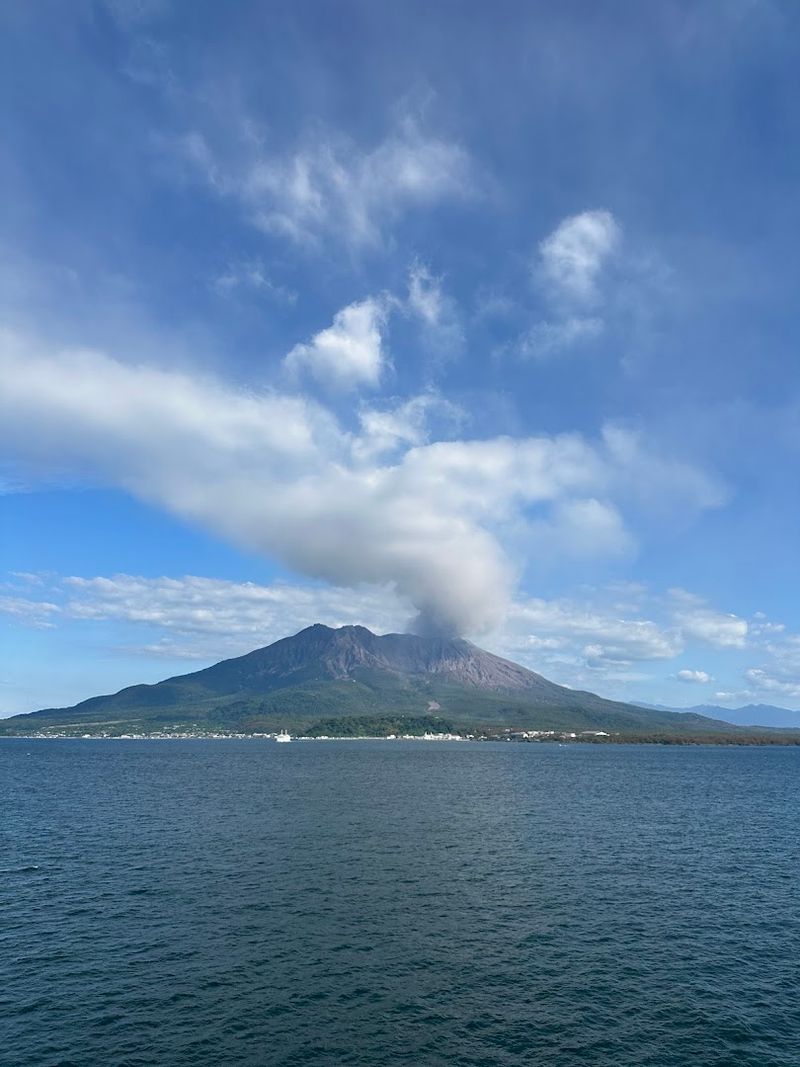 Japan (Sakurajima, Kyushu)