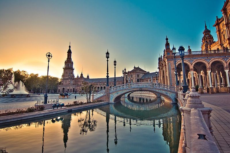 Seville, Spain: Cool Enough to Actually Enjoy It