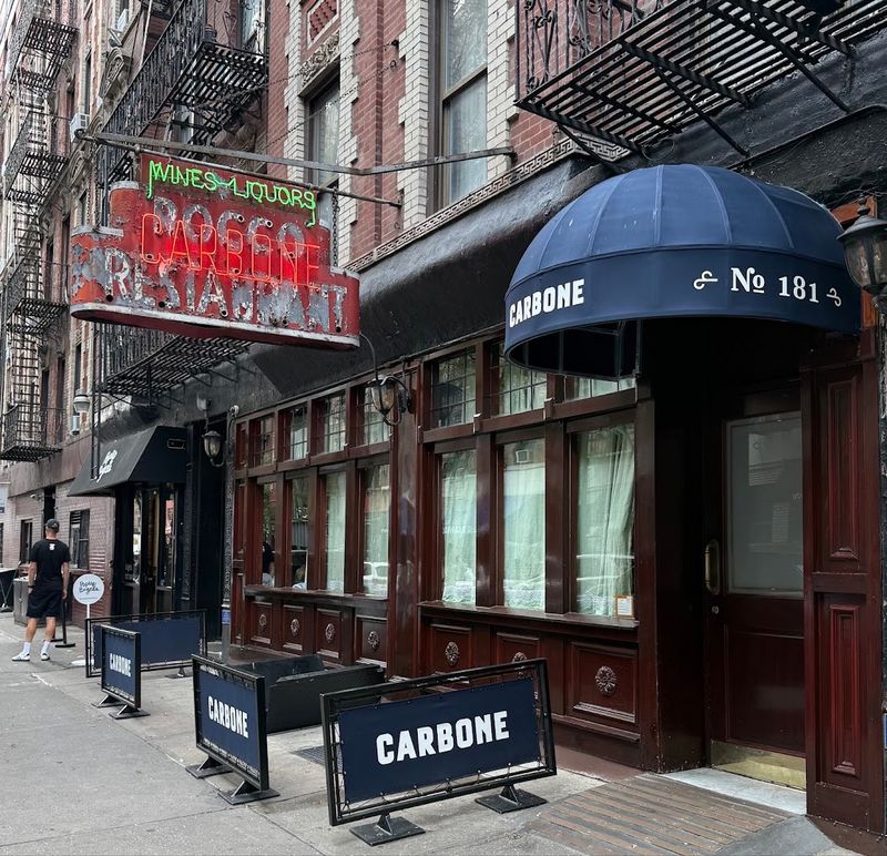 Carbone — New York City (and multiple U.S. locations)