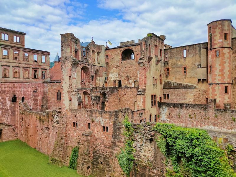 Heidelberg Castle — Heidelberg