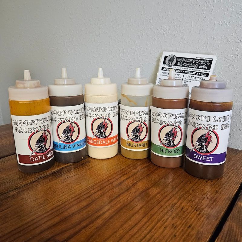The House-Made Sauce Lineup