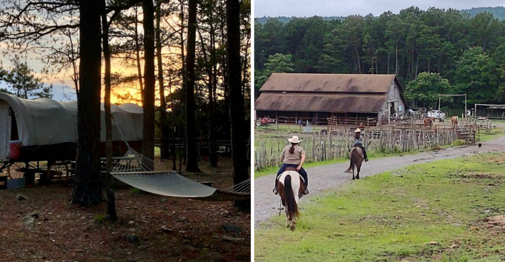 Ride Through Oklahoma Hills Where Outlaws Once Hid