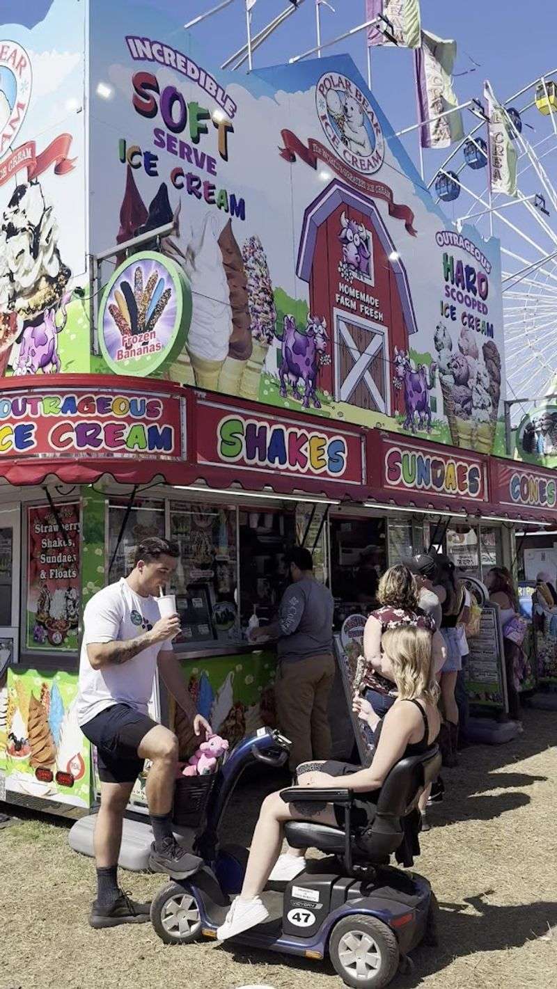 Shopping, Vendors, and the Famous Candy Shop