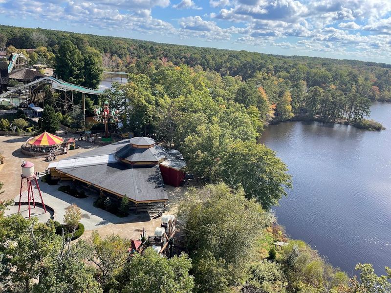 The Park's Landscaping and Green Spaces