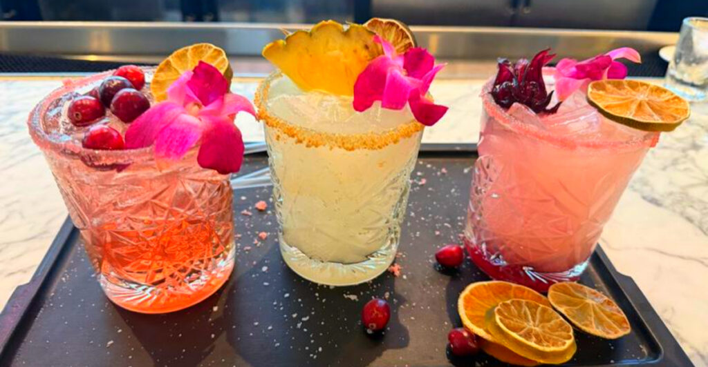 Right in Downtown Detroit, This Over-the-Top Dessert and Cocktail Spot Is Famous for Its Giant Candy Drinks