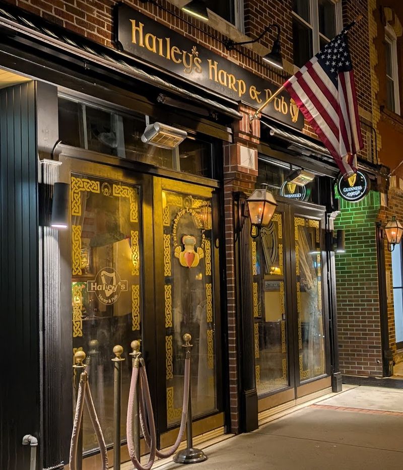 The Story Behind the Harp