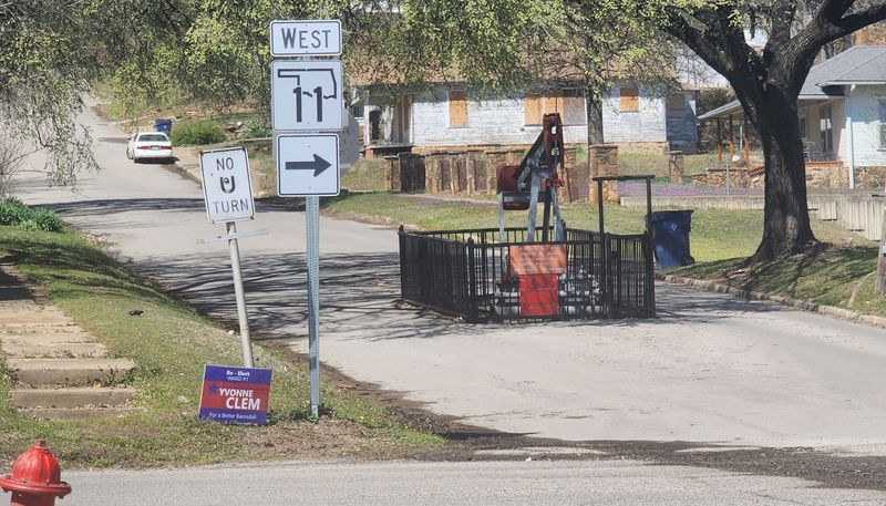 How an Oil Well Ended Up in the Street