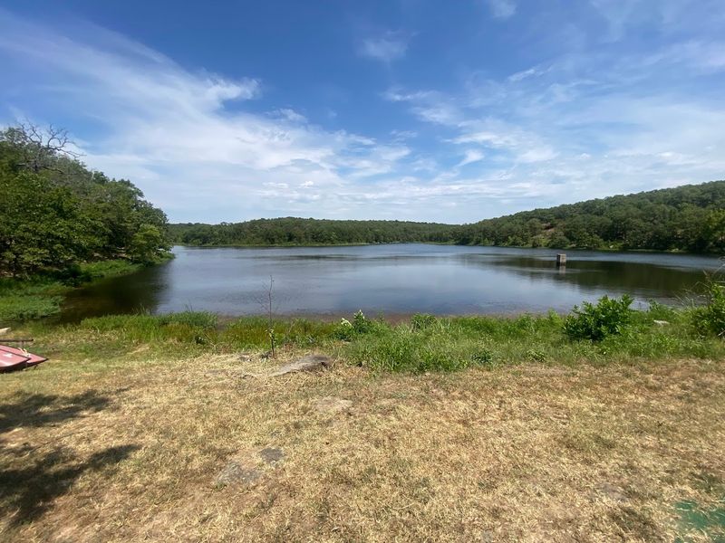 The Secluded Lake and Water Activities