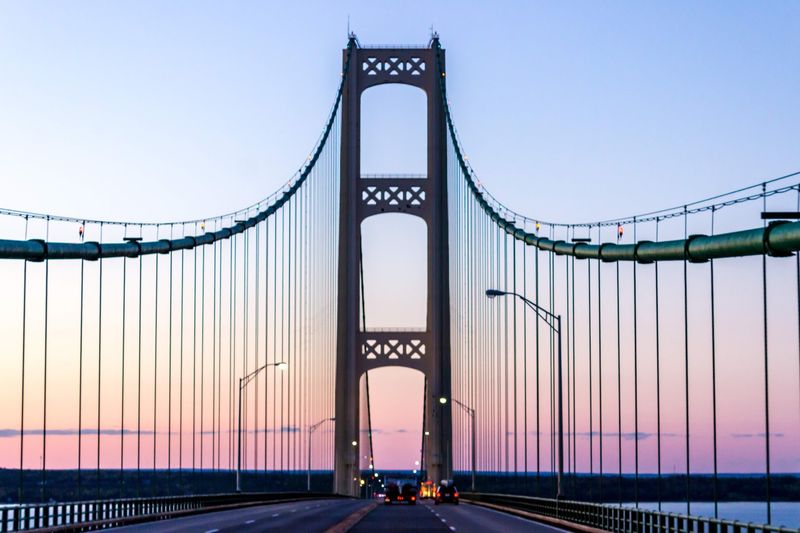 Mackinac Bridge, Michigan