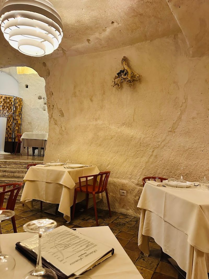 The Cave Restaurant (Ristorante Francesca) – Matera, Italy