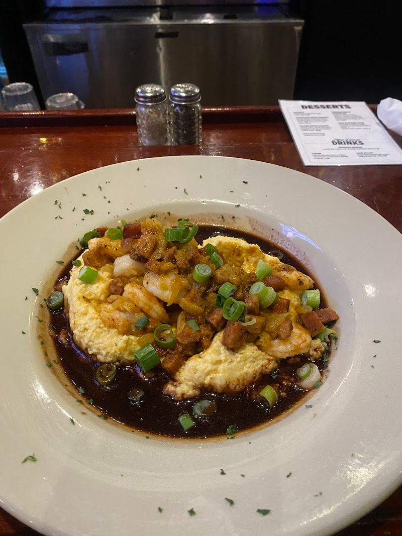 Crawfish Etouffee and Creole Seafood Highlights