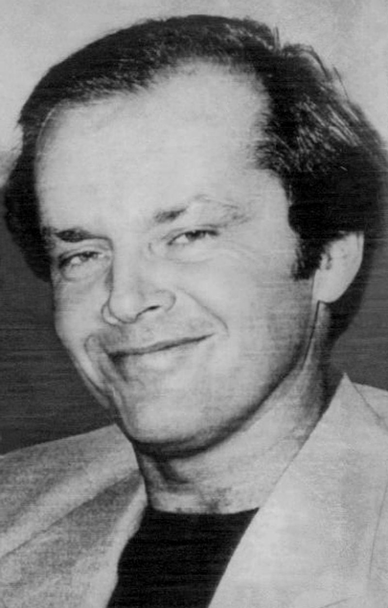 Jack Nicholson - The Grin That Dared Hollywood to Flinch