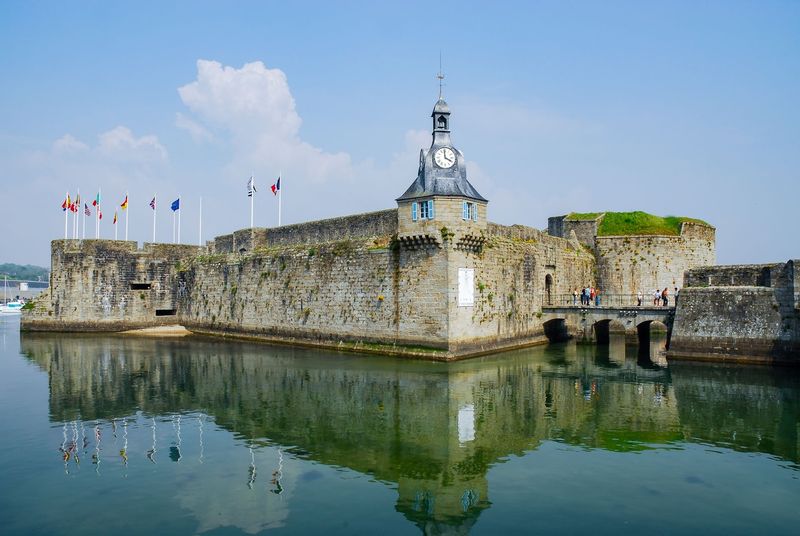 Concarneau, Brittany