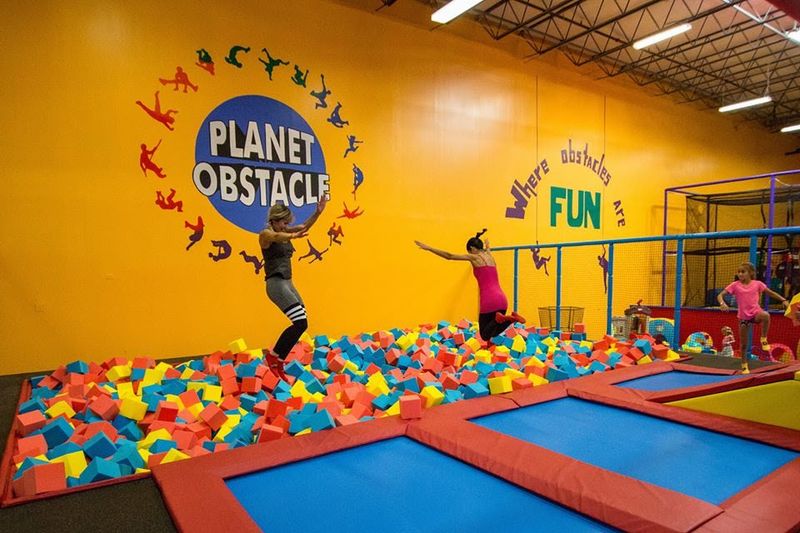 Trampolines and the Beloved Foam Pit