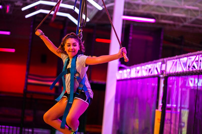 Zip Lining and Bumper Cars: The Unexpected Highlights