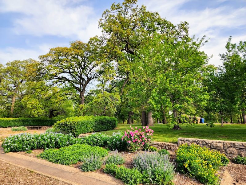 The Herb Garden and Arboretum