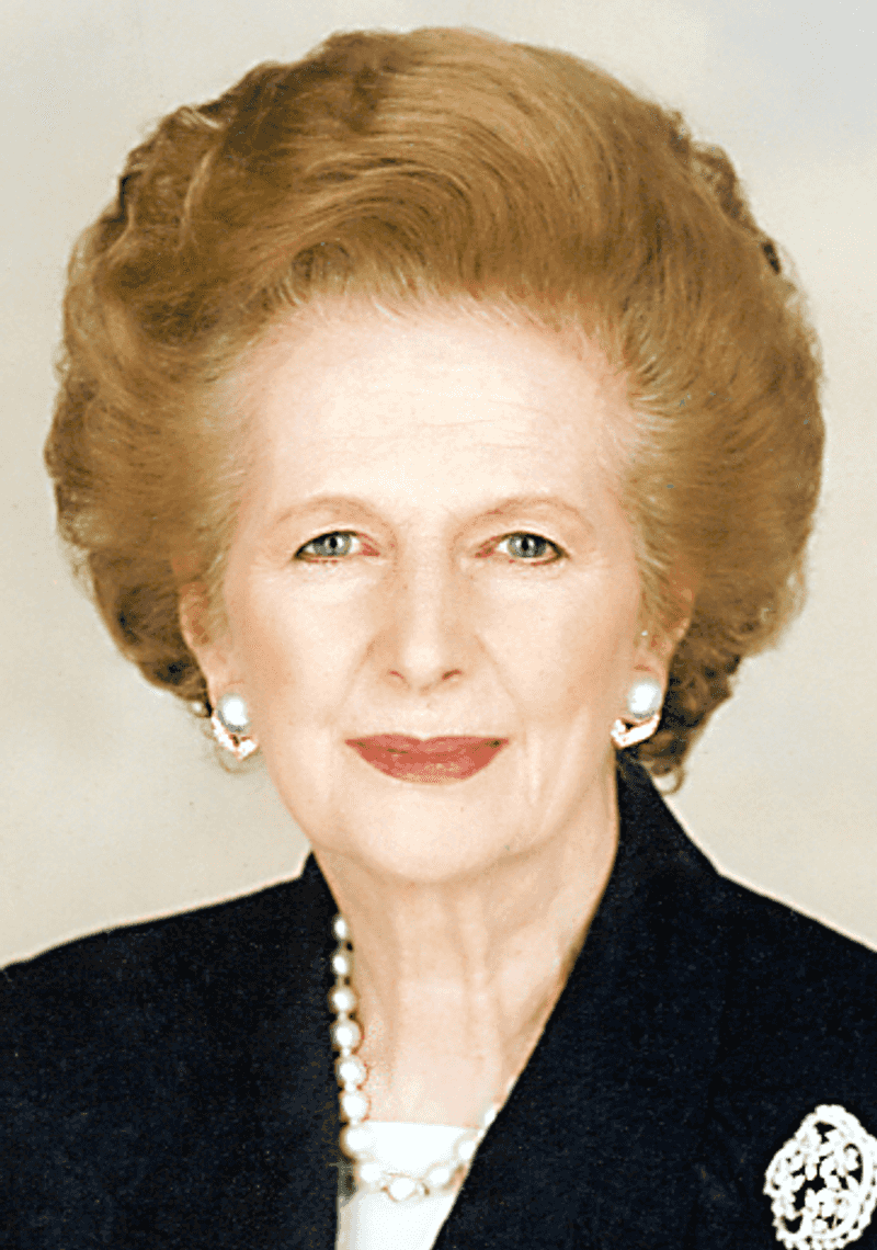 Margaret Thatcher: The Lady Who Would Not Budge