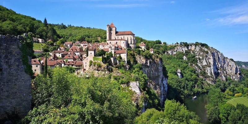 Saint-Cirq-Lapopie, Occitanie