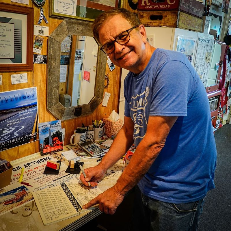 Maps That Have Guided Thousands of Road-Trippers