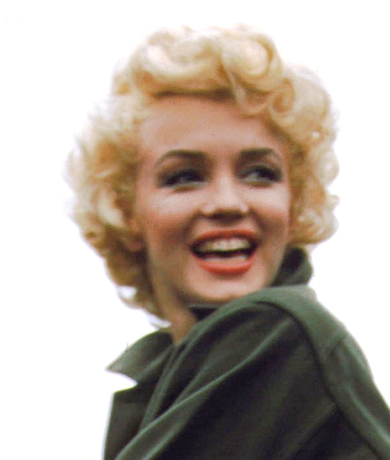 Marilyn Monroe - IQ ~165
