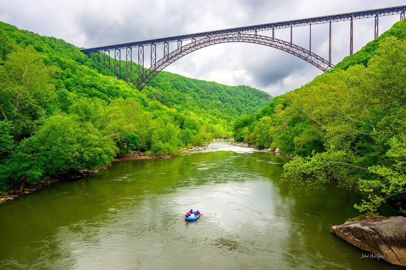 New River Gorge Bridge — West Virginia