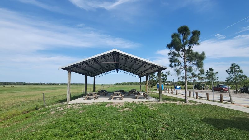 Picnic Facilities and the Covered Shelter