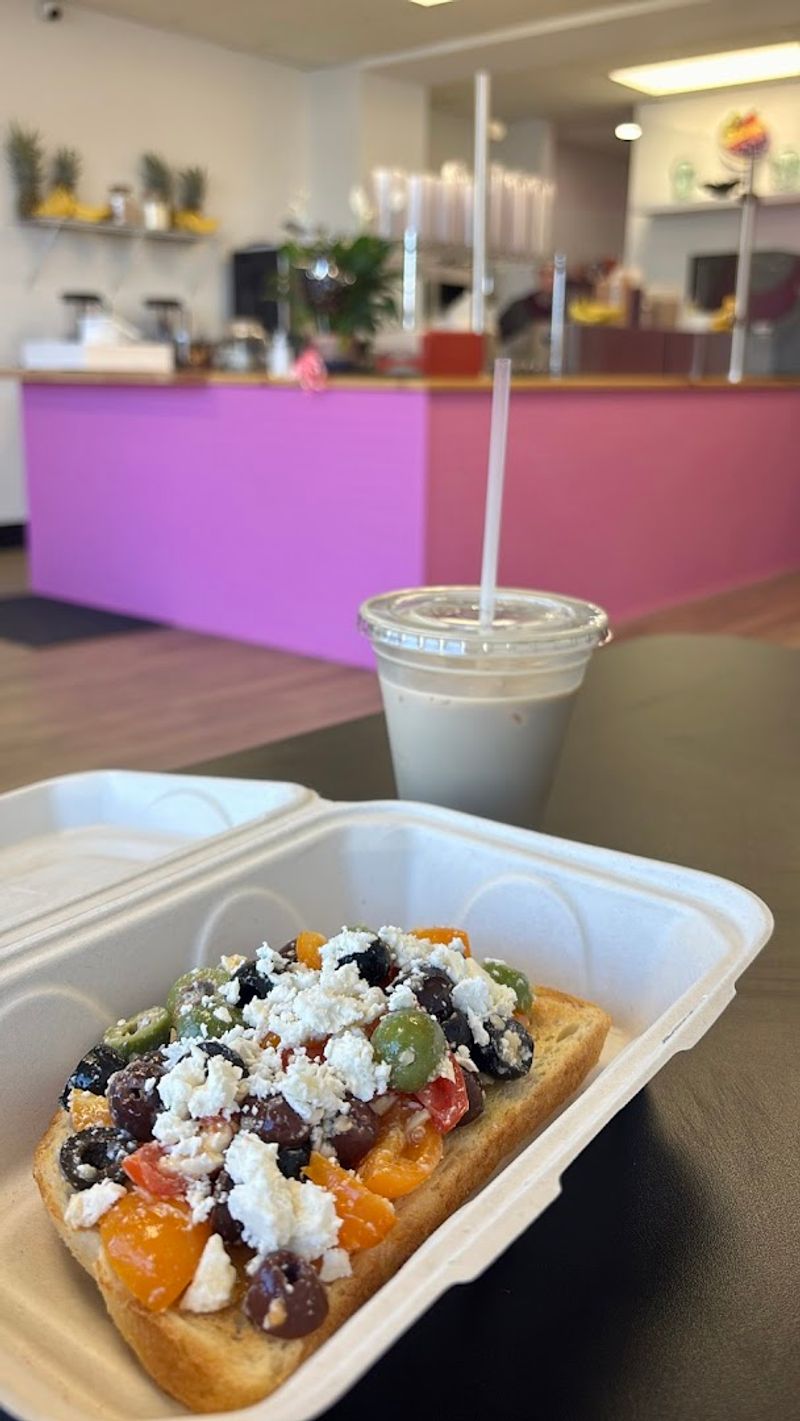 Horchata Iced Coffee and Drink Menu