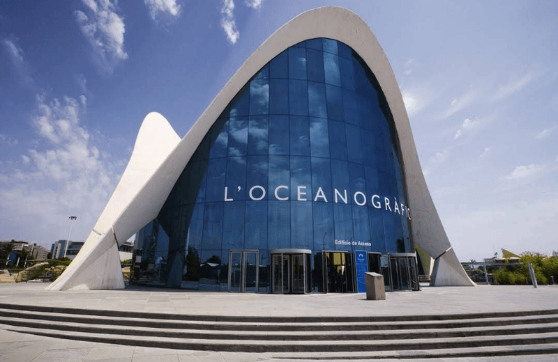 L'Oceanogràfic, Spain