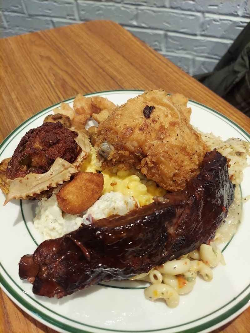 Woodstone BBQ & Seafood - Florence, South Carolina