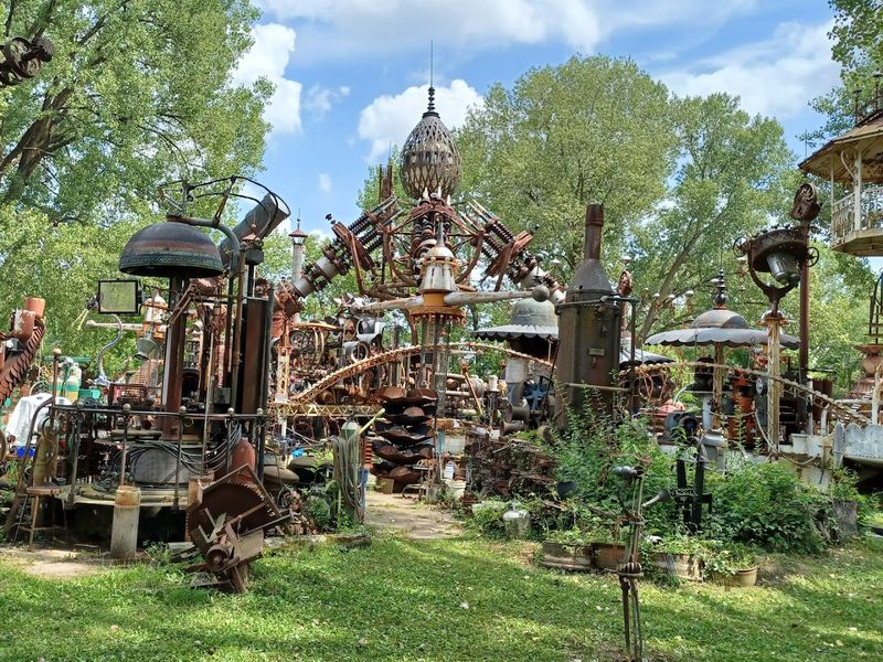 Forevertron - Sumpter/North Freedom area, Wisconsin