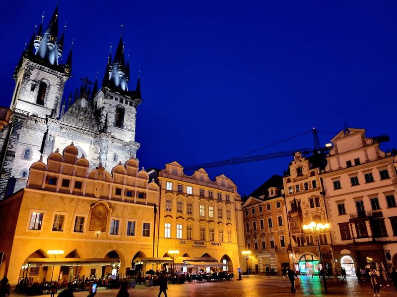 Church of Our Lady Before Týn – Prague, Czech Republic