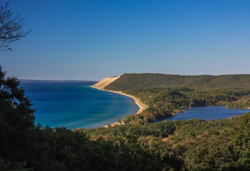 The Pierce Stocking Scenic Drive Connection