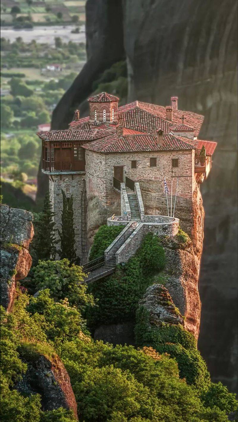 Meteora Monasteries, Greece