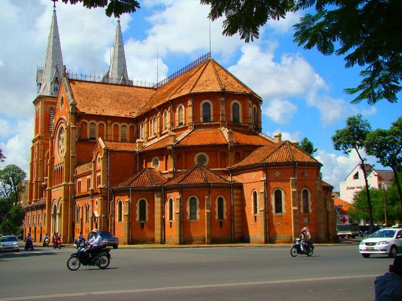 Notre-Dame Cathedral of Saigon, Vietnam