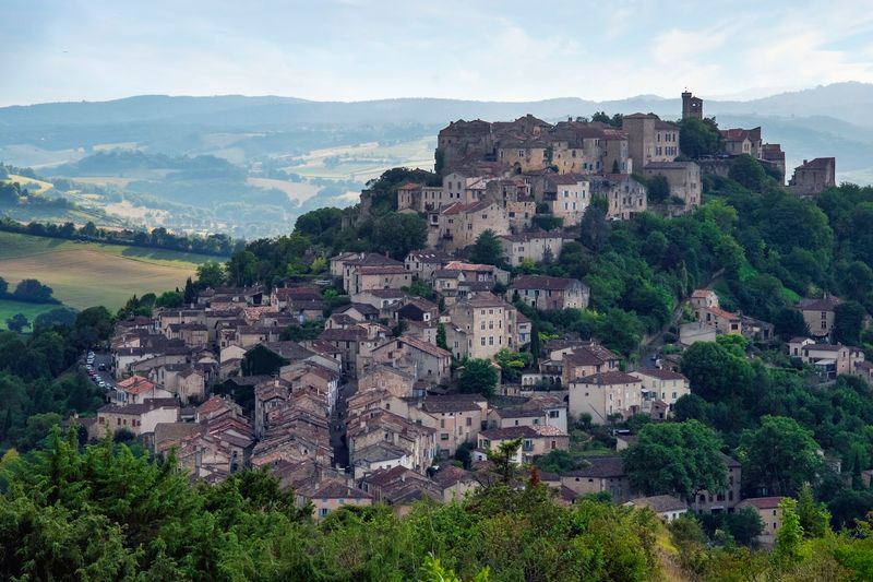 Cordes-sur-Ciel, Occitanie