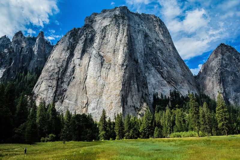 El Capitan in Yosemite, USA: A Granite Wall That Dwarfs Everything