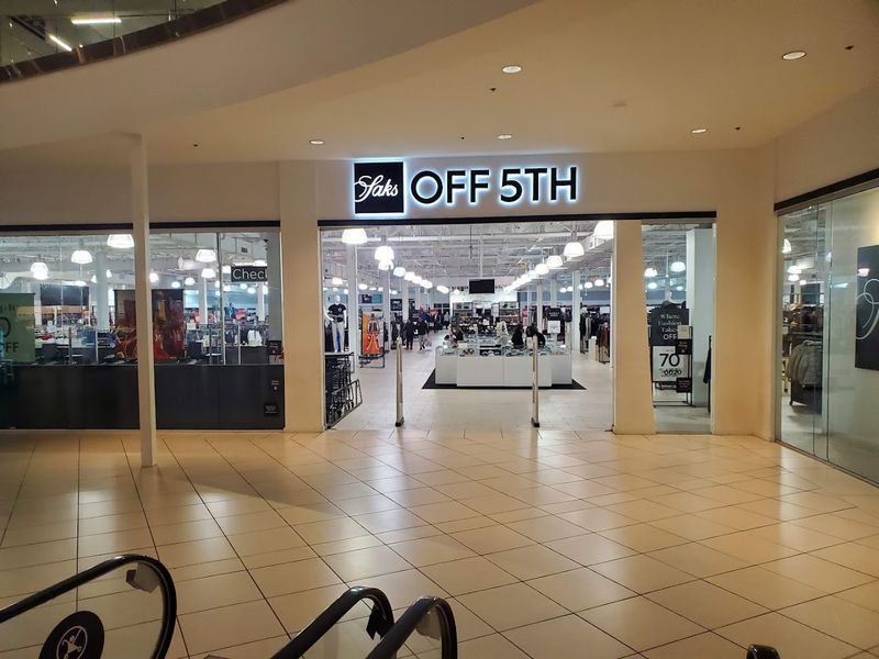 Luxury Outlets in the Mix: Saks and Neiman Marcus