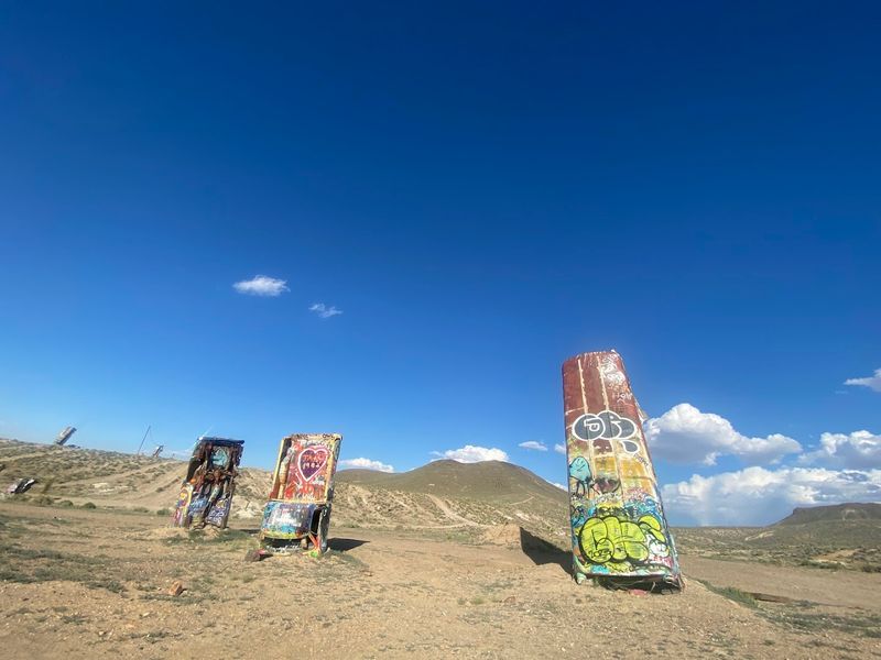 International Car Forest of the Last Church, Nevada: The Wildest Art Stop in the Desert