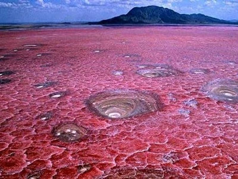 Lake Natron, Tanzania
