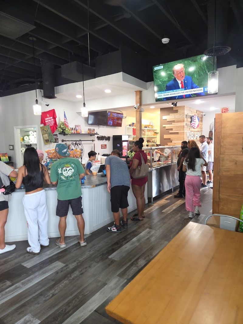 The Atmosphere Inside The Restaurant