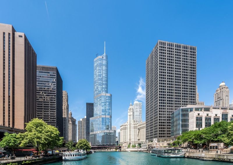 Chicago Riverwalk, Illinois