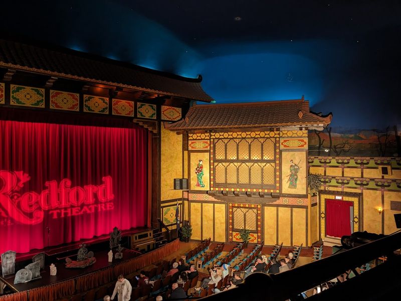 Detroit, MI - Fox Theatre; Redford Theatre