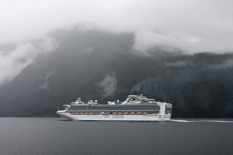 Alaska Marine Highway, Inside Passage, USA