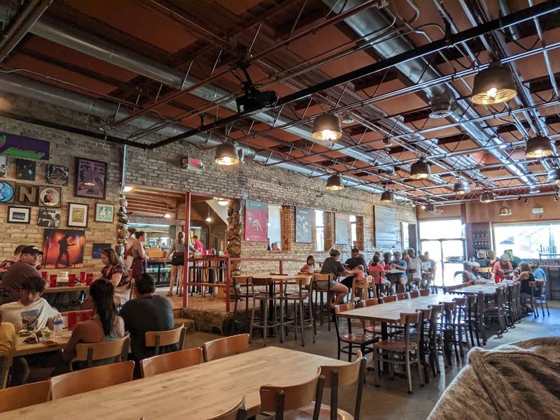 The Atmosphere Inside the Pub