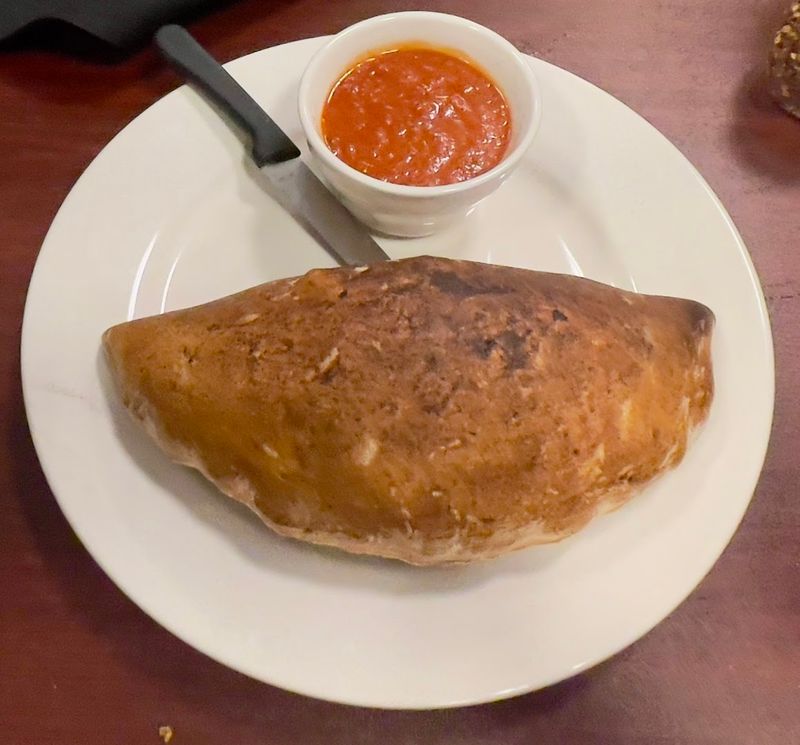Calzones Worth the Round Trip
