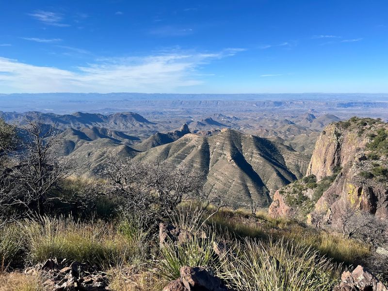The Lost Mine Trail and Its Rewarding Views